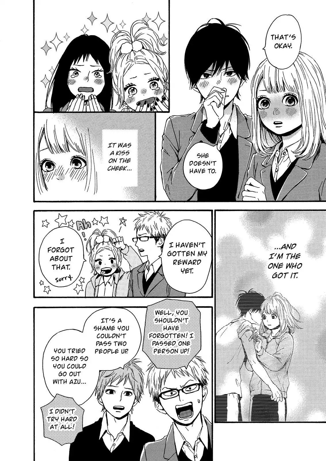 Haruiro Astronaut Chapter 17 page 4 - Chapter 17