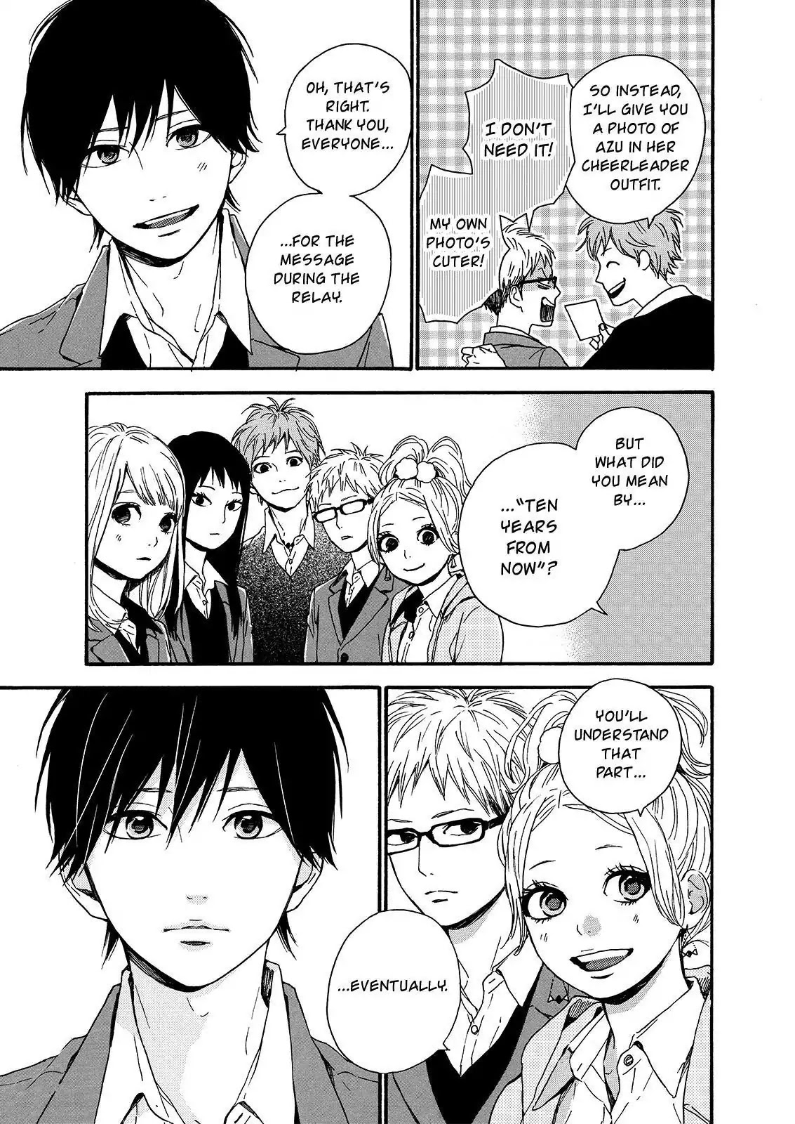 Haruiro Astronaut Chapter 17 page 5 - Chapter 17