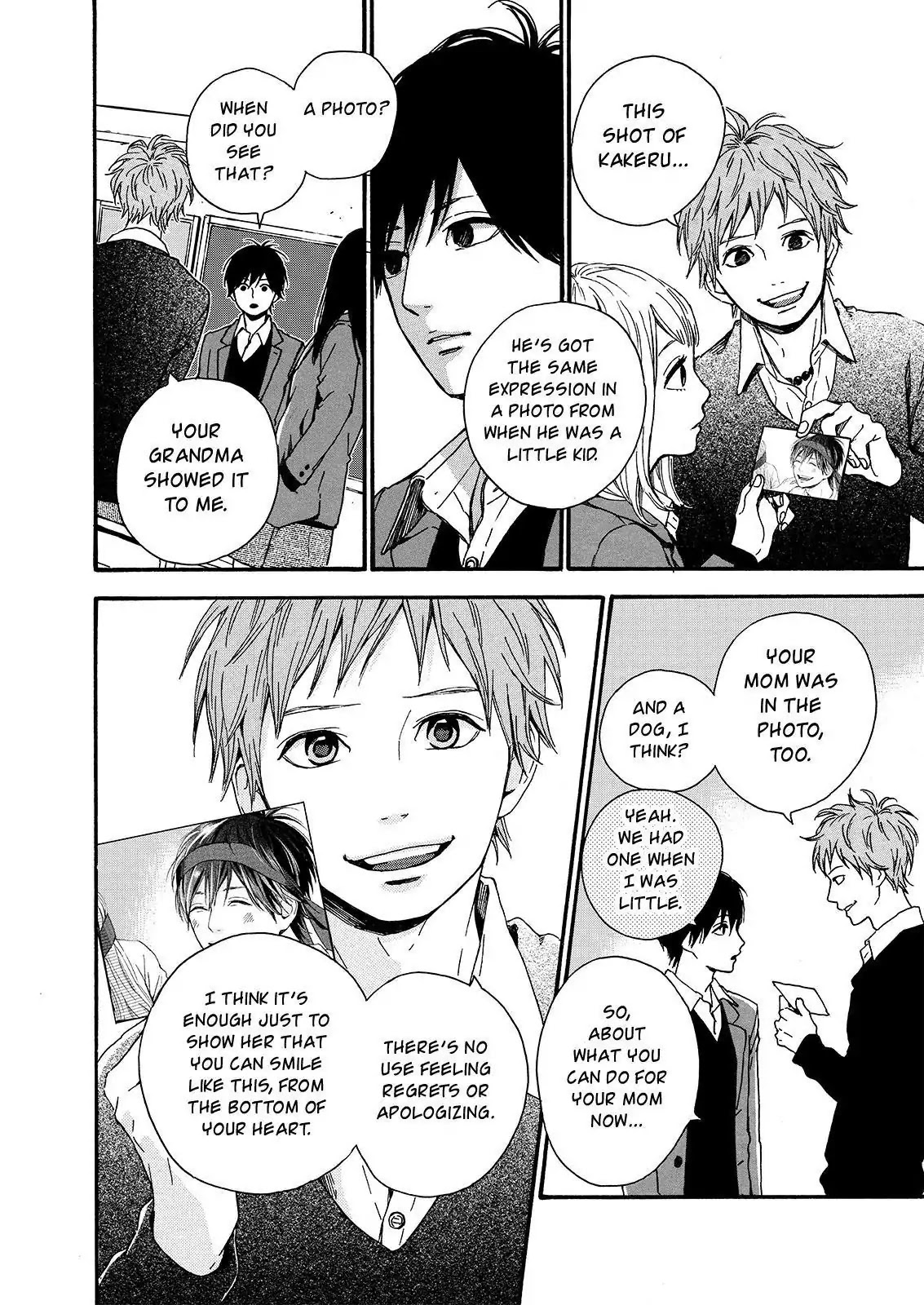 Haruiro Astronaut Chapter 17 page 6 - Chapter 17