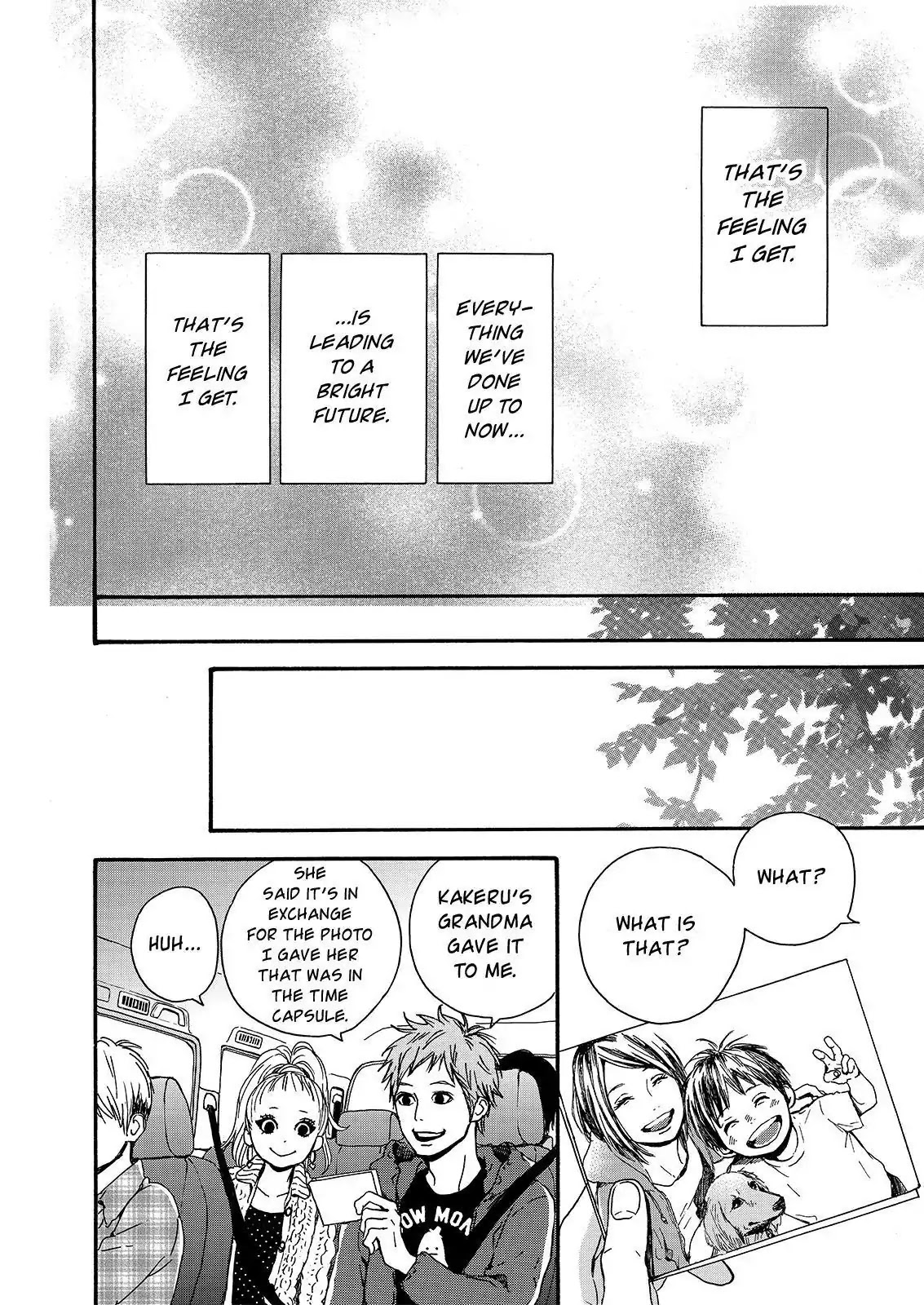 Haruiro Astronaut Chapter 17 page 8 - Chapter 17
