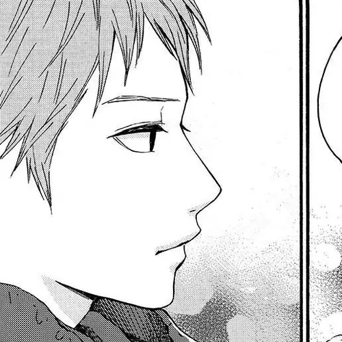 Haruiro Astronaut Chapter 17 cover