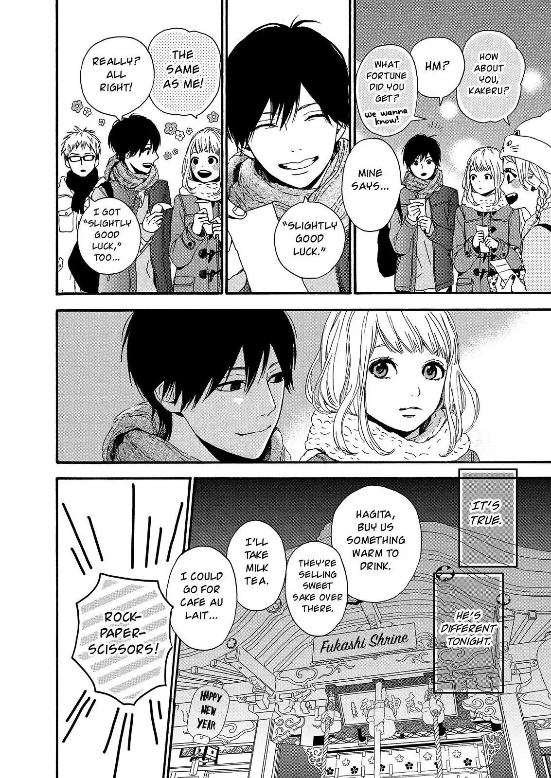 Haruiro Astronaut Chapter 18 page 10 - Chapter 18