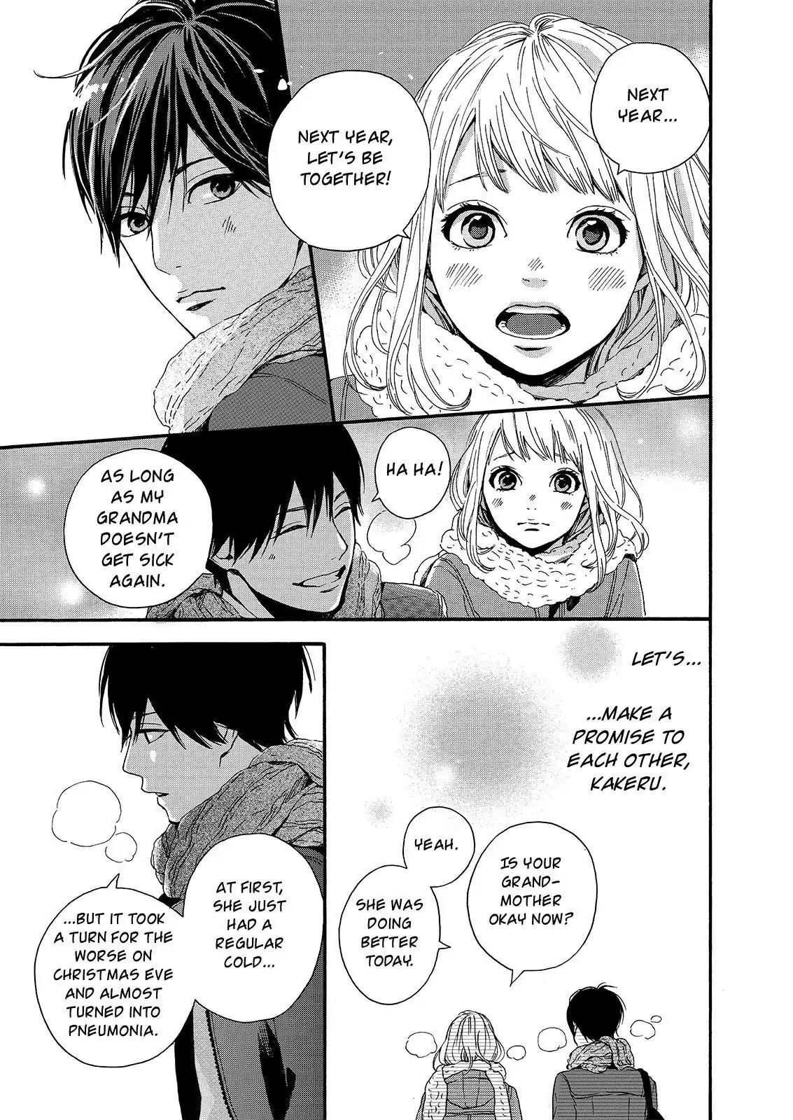 Haruiro Astronaut Chapter 18 page 13 - Chapter 18
