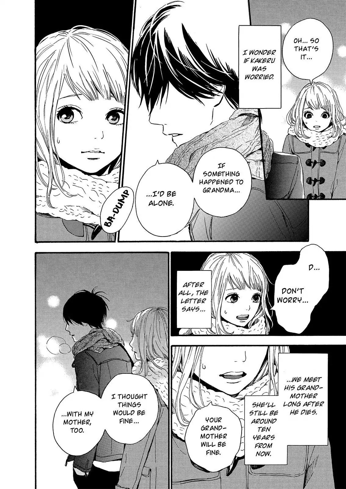 Haruiro Astronaut Chapter 18 page 14 - Chapter 18