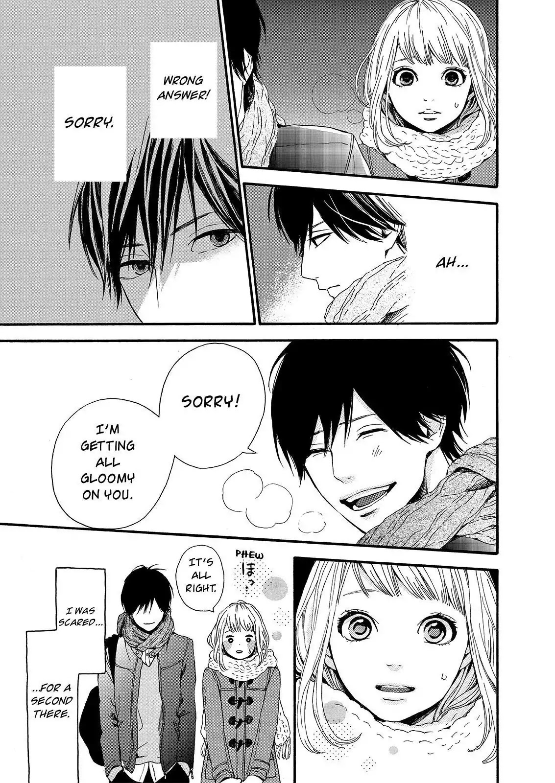 Haruiro Astronaut Chapter 18 page 15 - Chapter 18