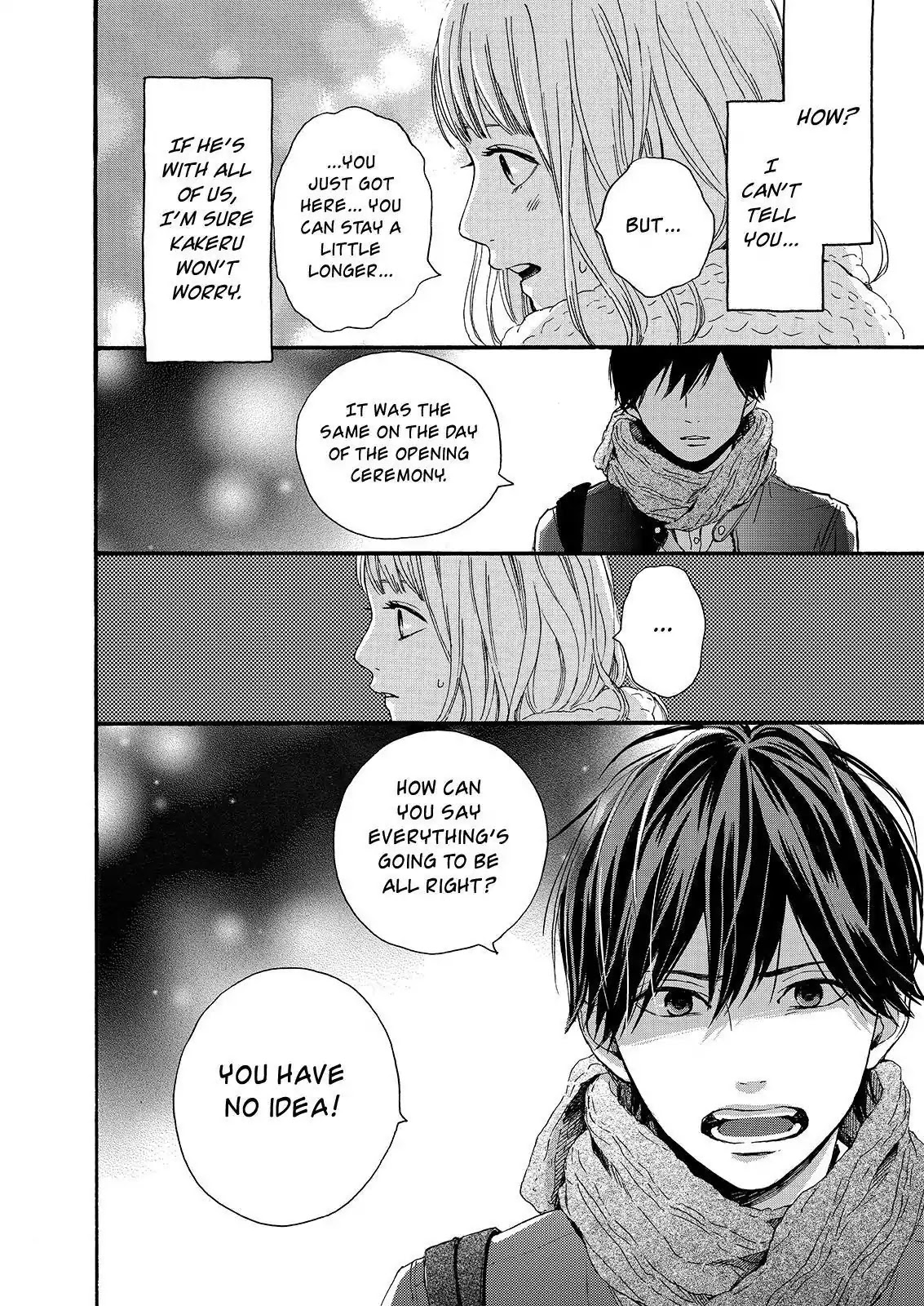 Haruiro Astronaut Chapter 18 page 18 - Chapter 18