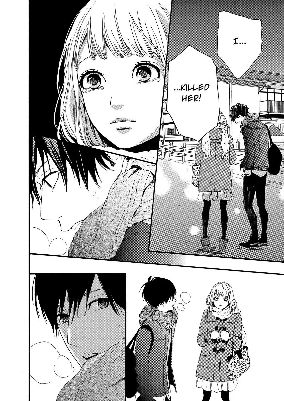 Haruiro Astronaut Chapter 18 page 20 - Chapter 18