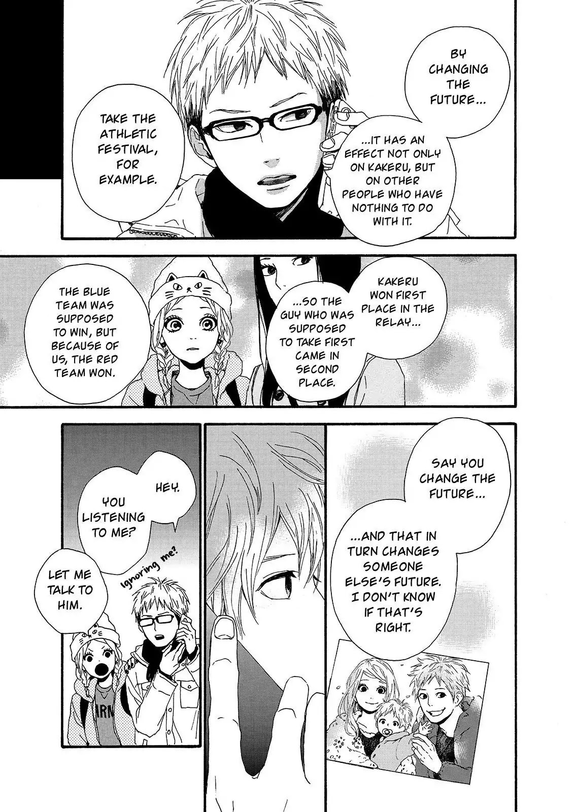 Haruiro Astronaut Chapter 18 page 25 - Chapter 18