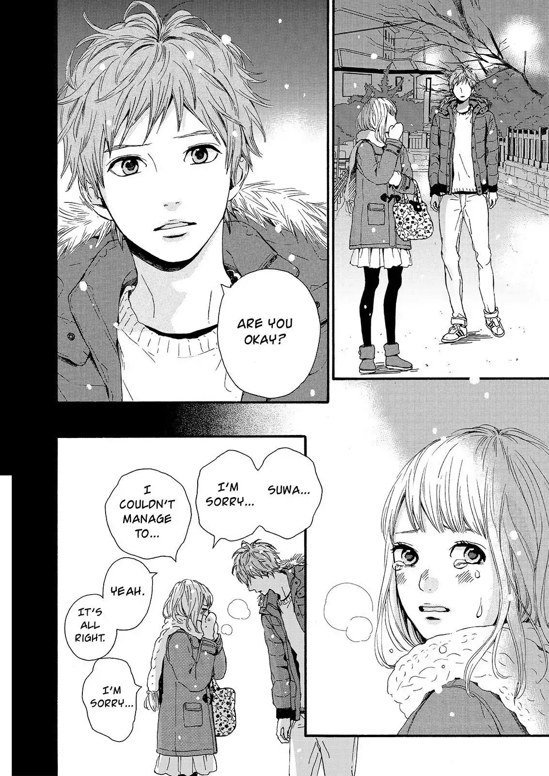 Haruiro Astronaut Chapter 18 page 28 - Chapter 18