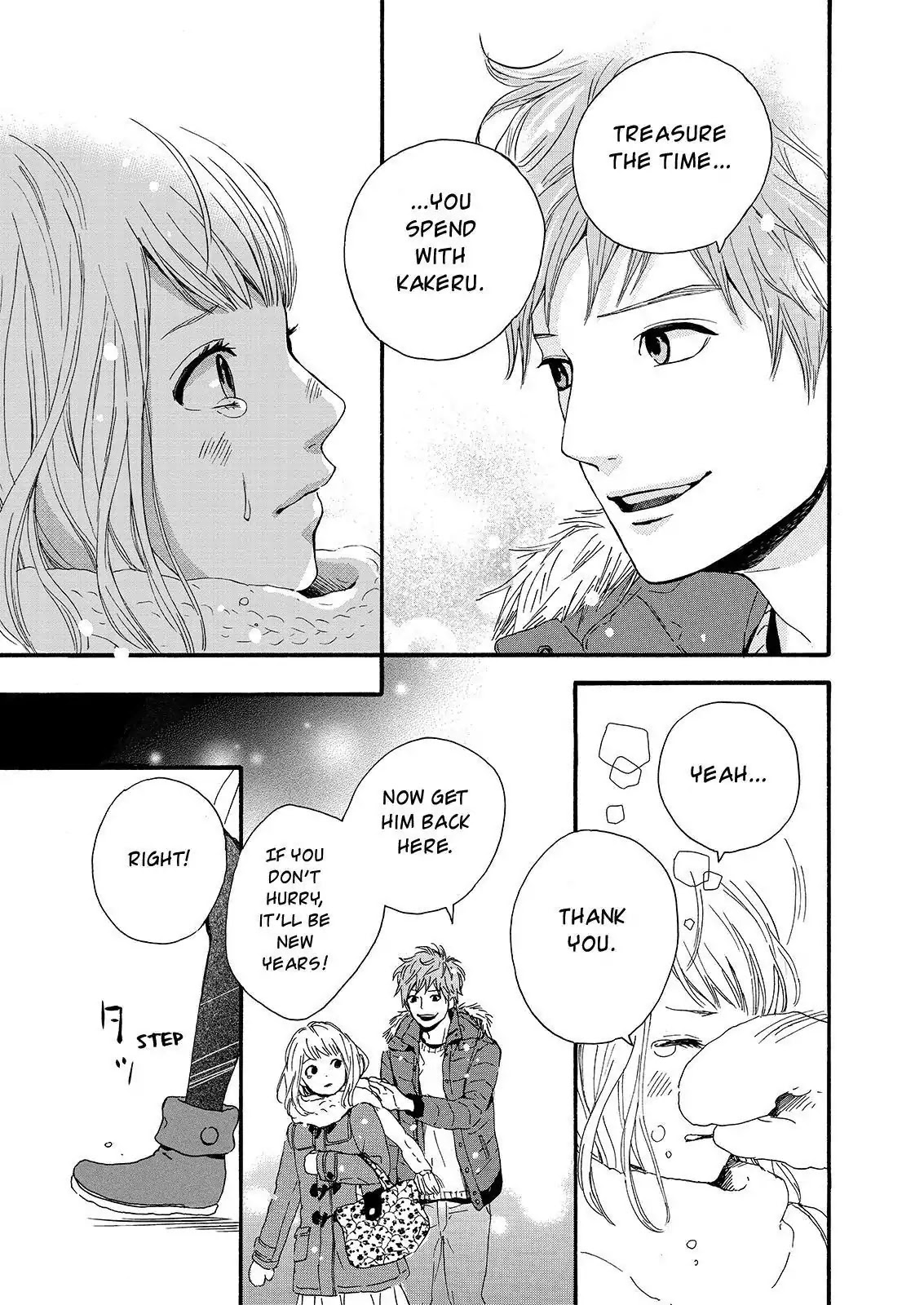 Haruiro Astronaut Chapter 18 page 31 - Chapter 18