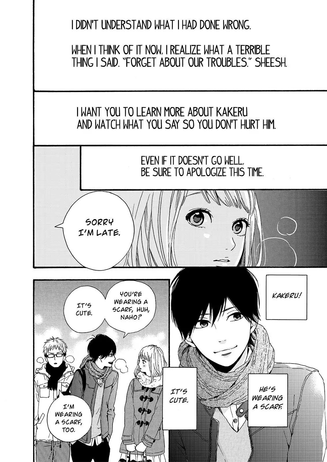Haruiro Astronaut Chapter 18 page 8 - Chapter 18