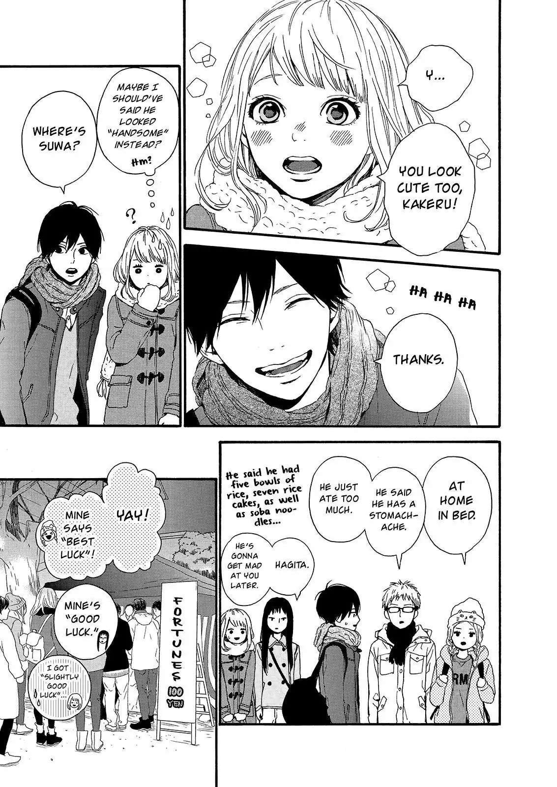 Haruiro Astronaut Chapter 18 page 9 - Chapter 18