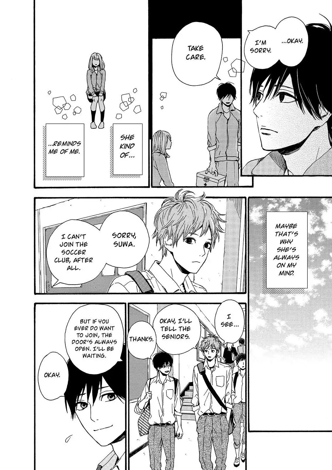 Haruiro Astronaut Chapter 19 page 10 - Chapter 19
