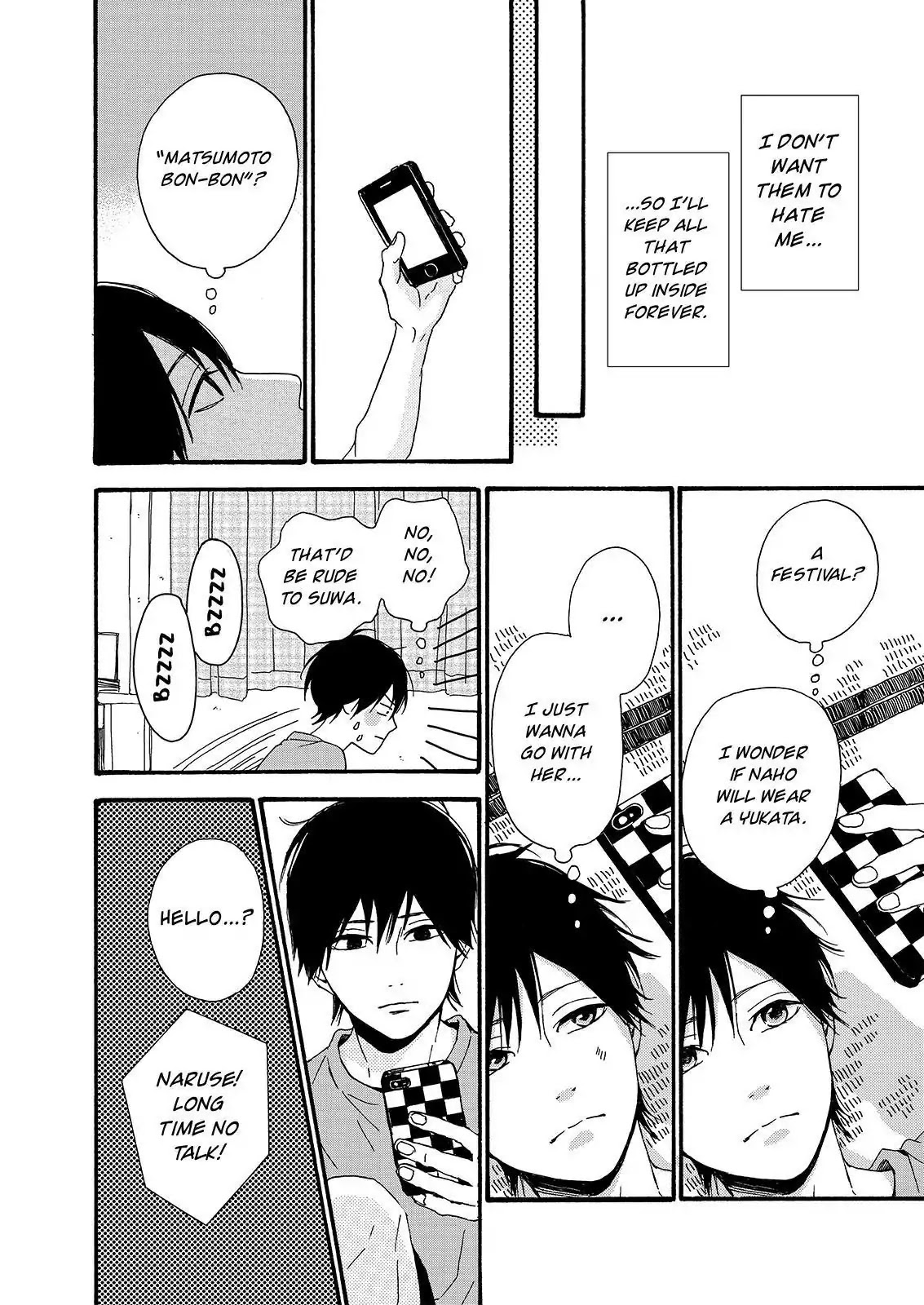 Haruiro Astronaut Chapter 19 page 14 - Chapter 19