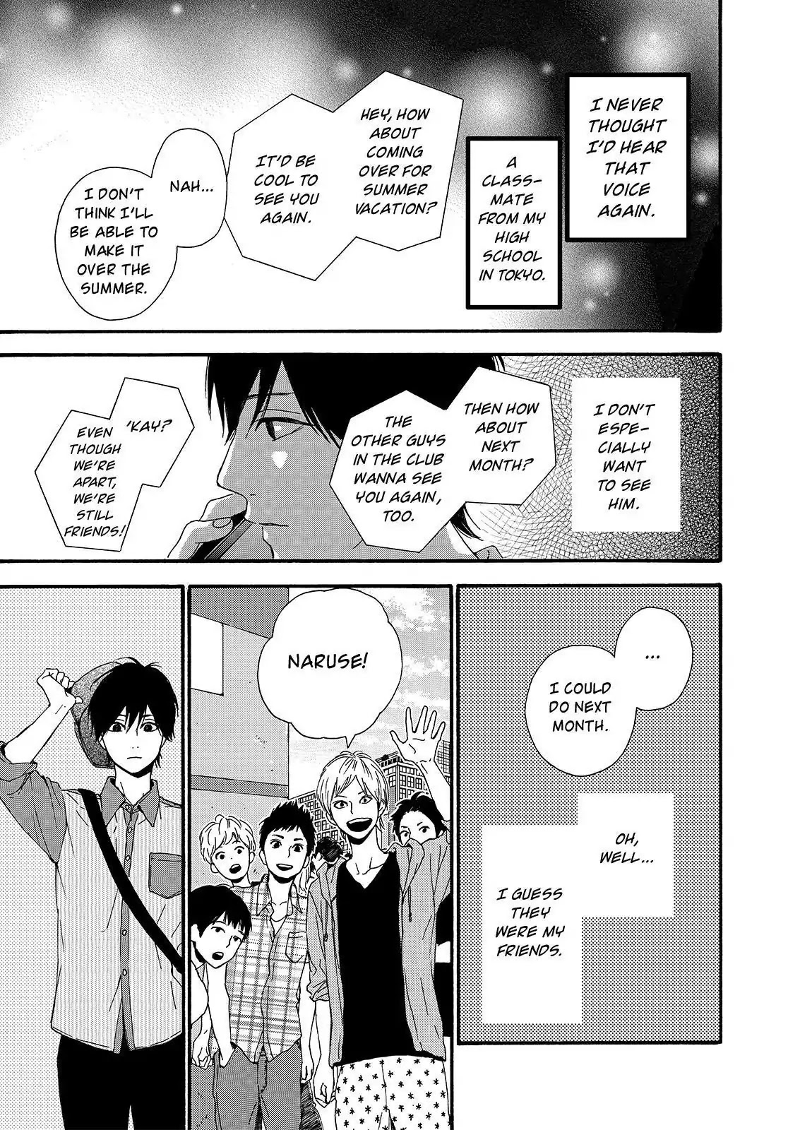 Haruiro Astronaut Chapter 19 page 15 - Chapter 19