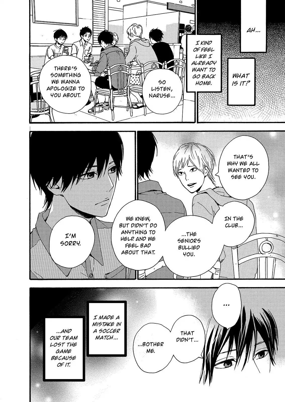 Haruiro Astronaut Chapter 19 page 16 - Chapter 19