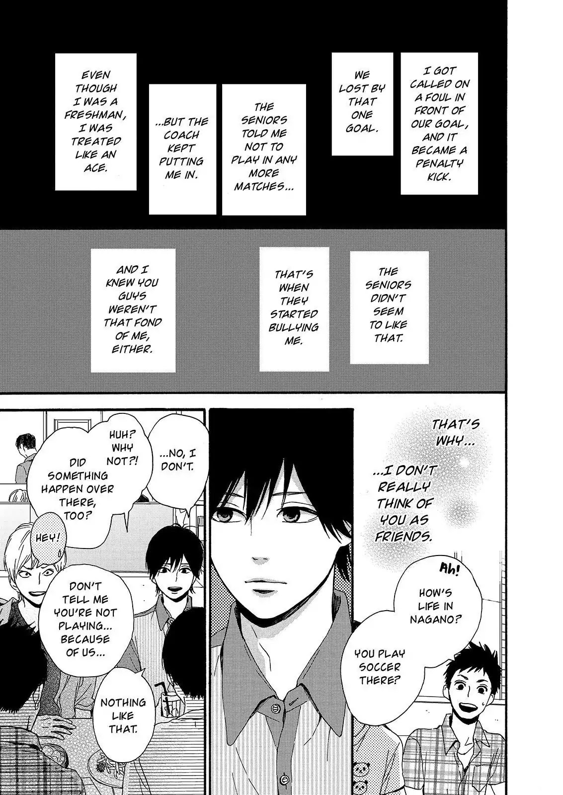 Haruiro Astronaut Chapter 19 page 17 - Chapter 19