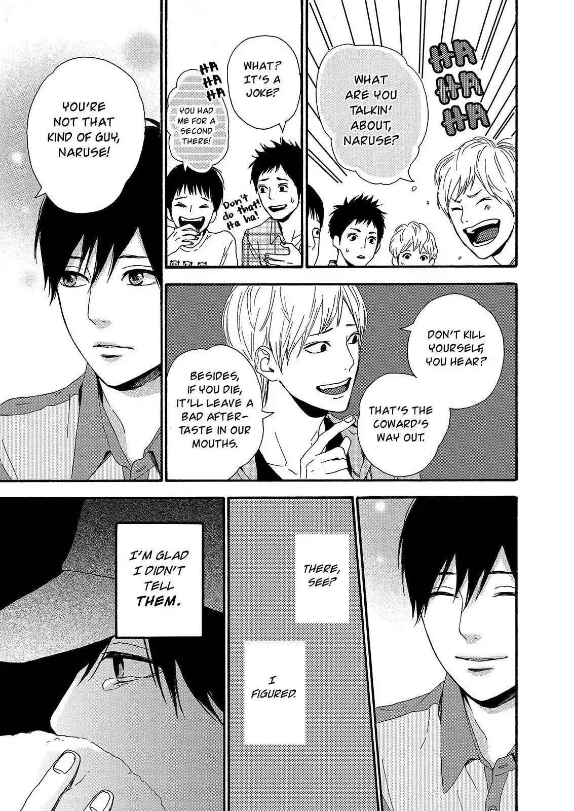 Haruiro Astronaut Chapter 19 page 19 - Chapter 19