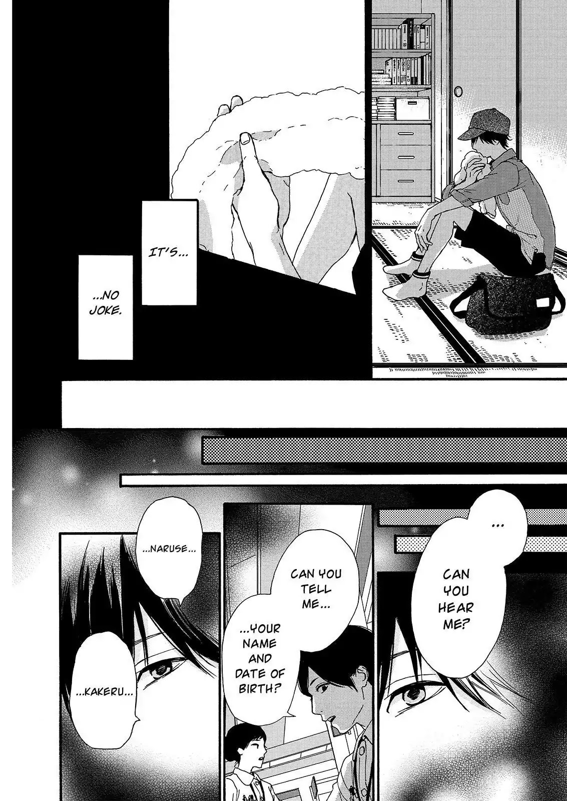 Haruiro Astronaut Chapter 19 page 20 - Chapter 19