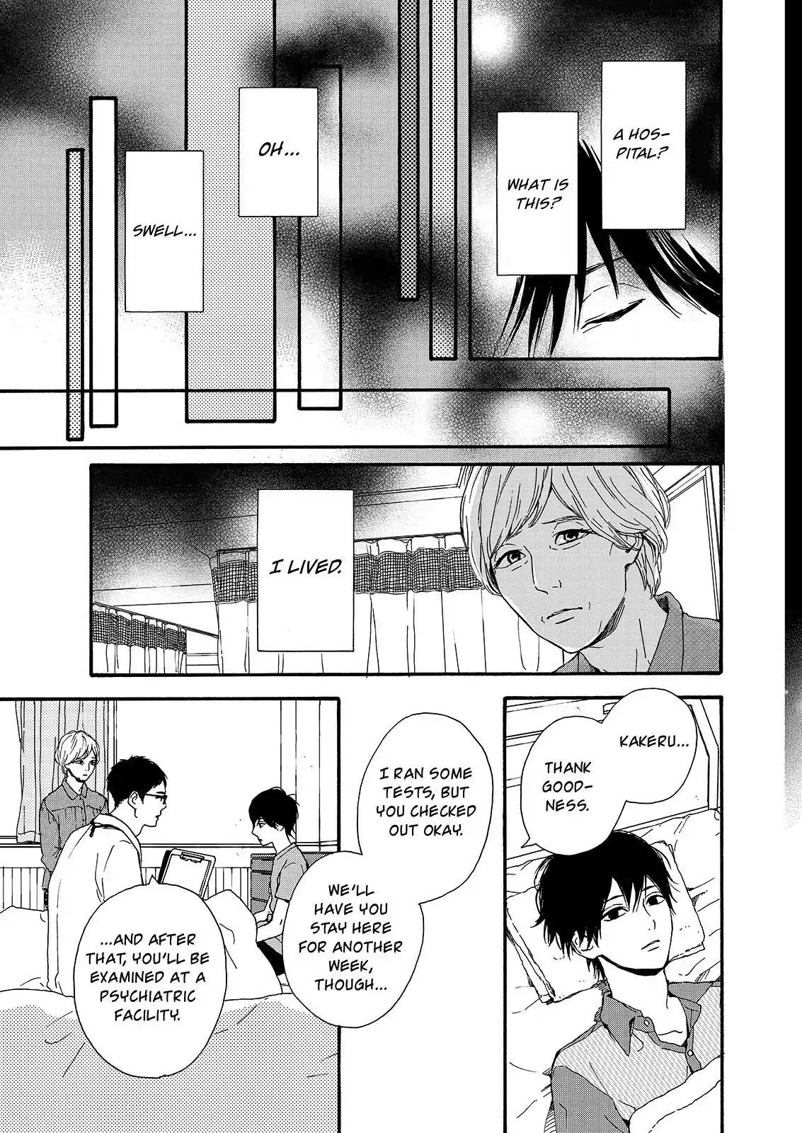 Haruiro Astronaut Chapter 19 page 21 - Chapter 19