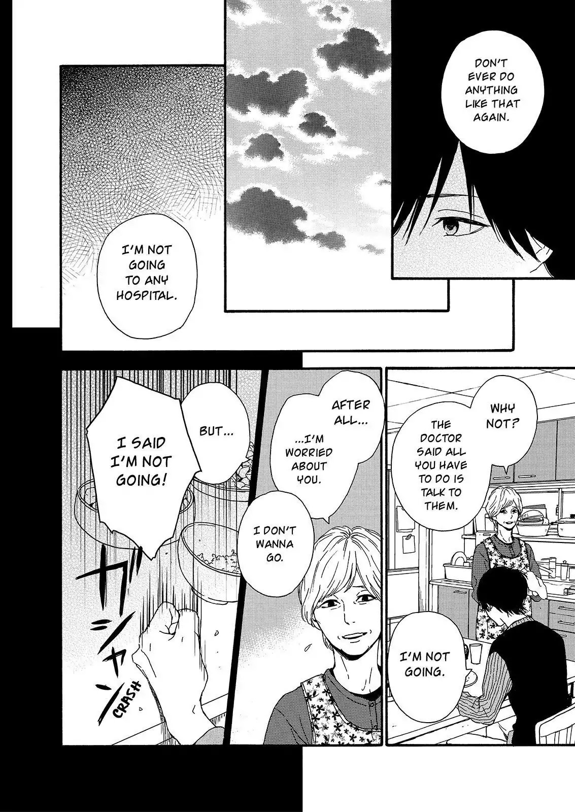 Haruiro Astronaut Chapter 19 page 22 - Chapter 19
