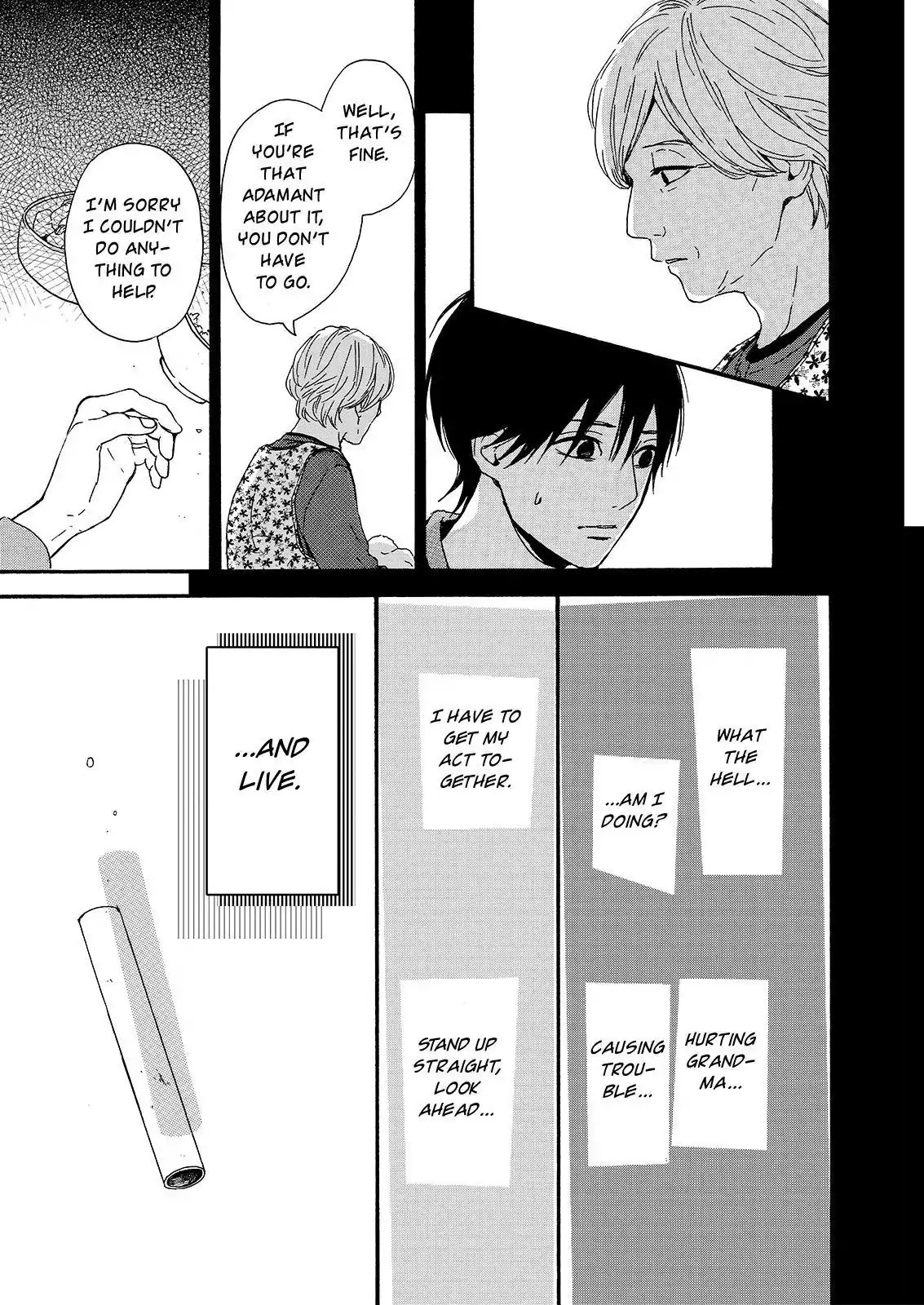 Haruiro Astronaut Chapter 19 page 23 - Chapter 19