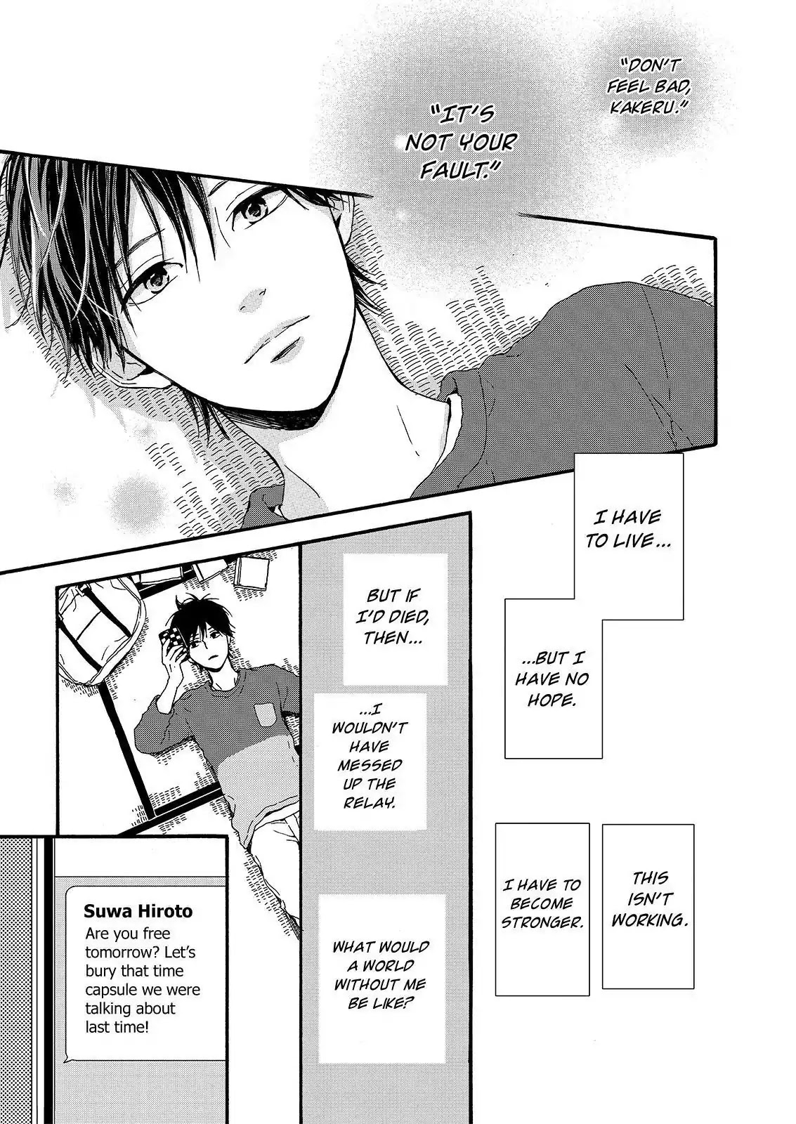 Haruiro Astronaut Chapter 19 page 25 - Chapter 19