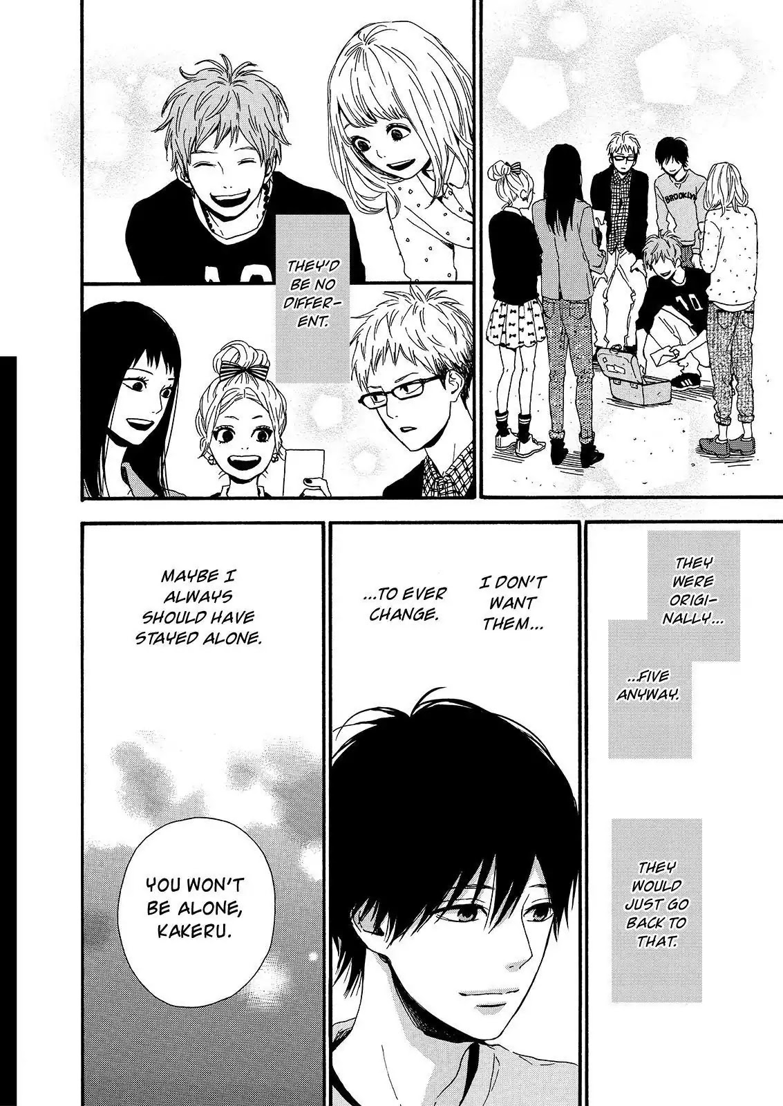 Haruiro Astronaut Chapter 19 page 26 - Chapter 19