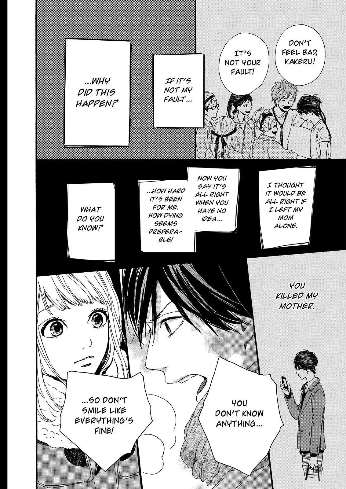 Haruiro Astronaut Chapter 19 page 28 - Chapter 19