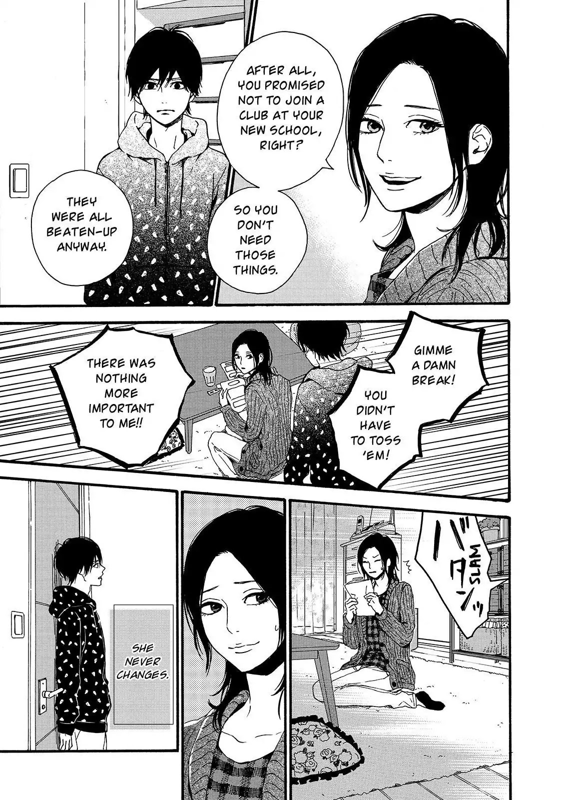 Haruiro Astronaut Chapter 19 page 3 - Chapter 19