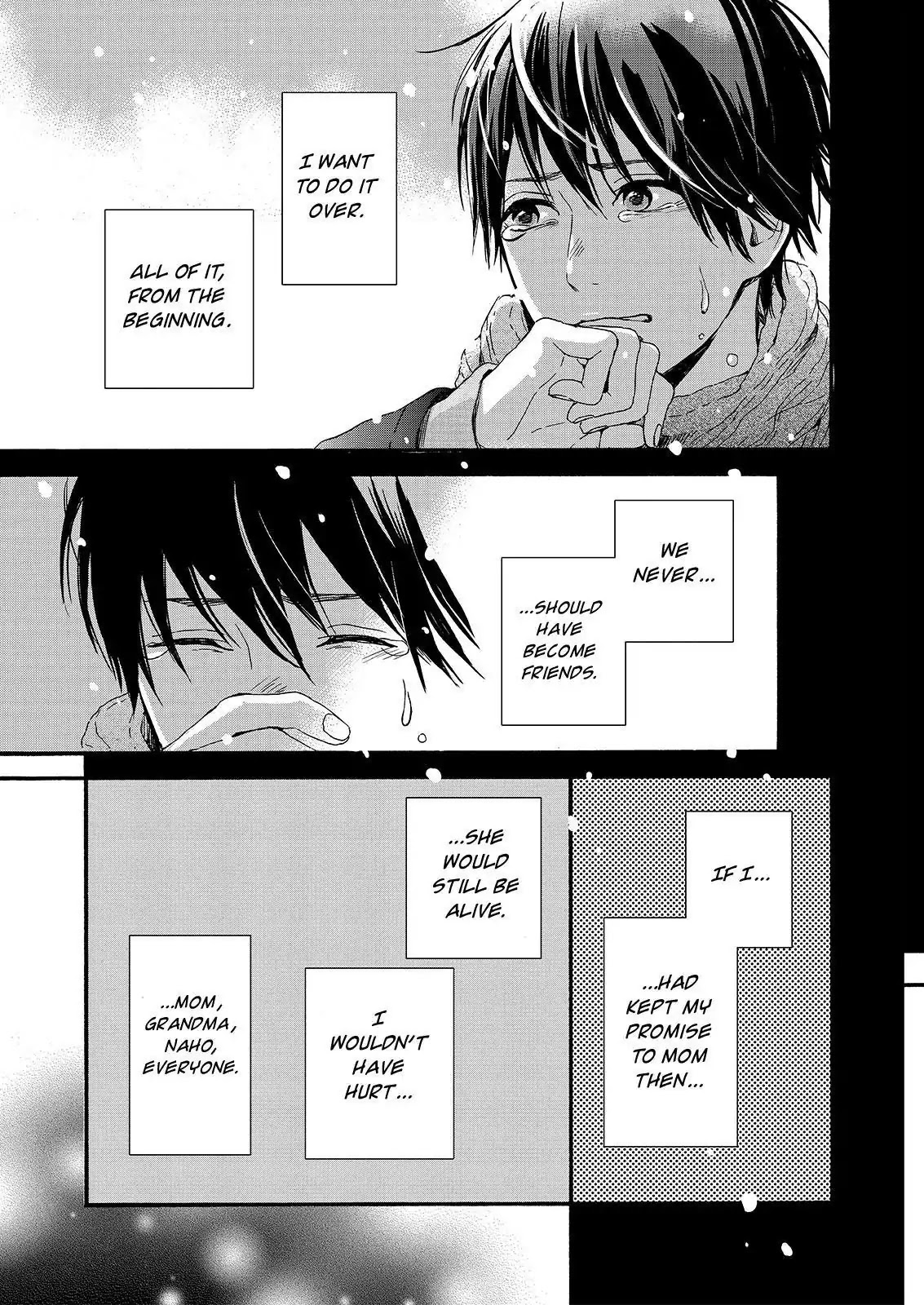 Haruiro Astronaut Chapter 19 page 31 - Chapter 19