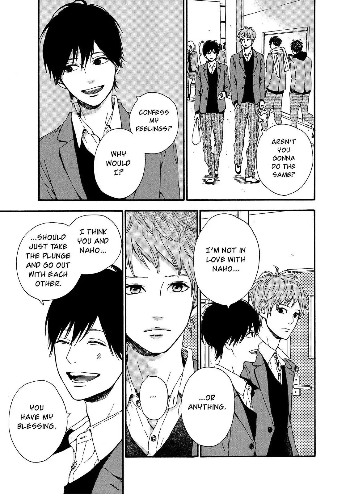 Haruiro Astronaut Chapter 19 page 33 - Chapter 19