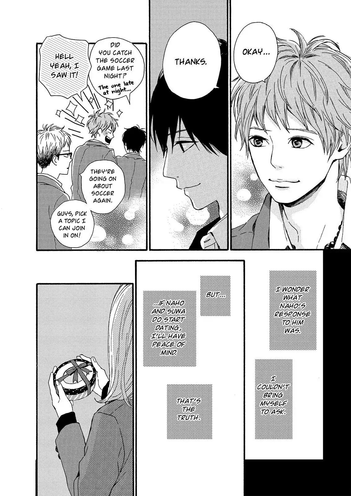 Haruiro Astronaut Chapter 19 page 34 - Chapter 19