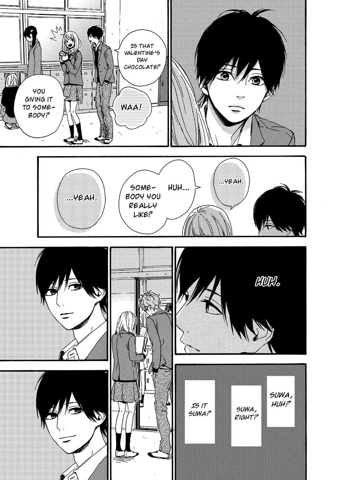 Haruiro Astronaut Chapter 19 page 35 - Chapter 19
