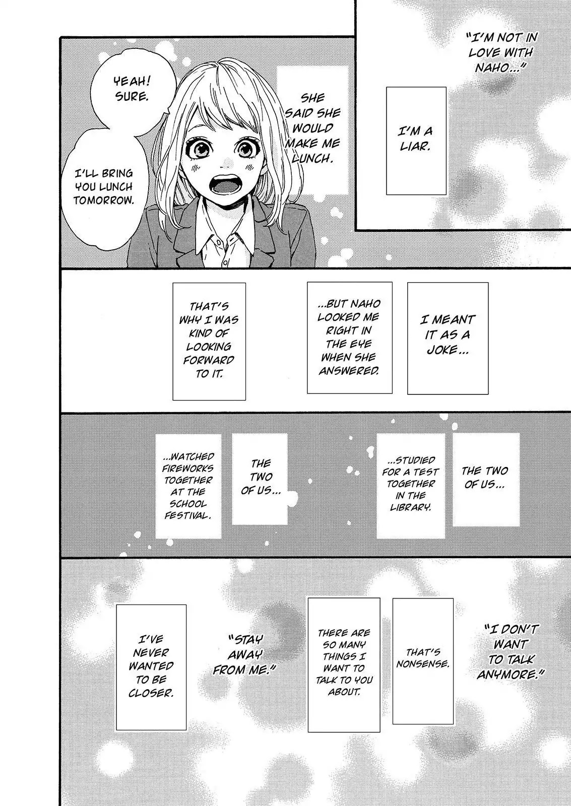 Haruiro Astronaut Chapter 19 page 36 - Chapter 19