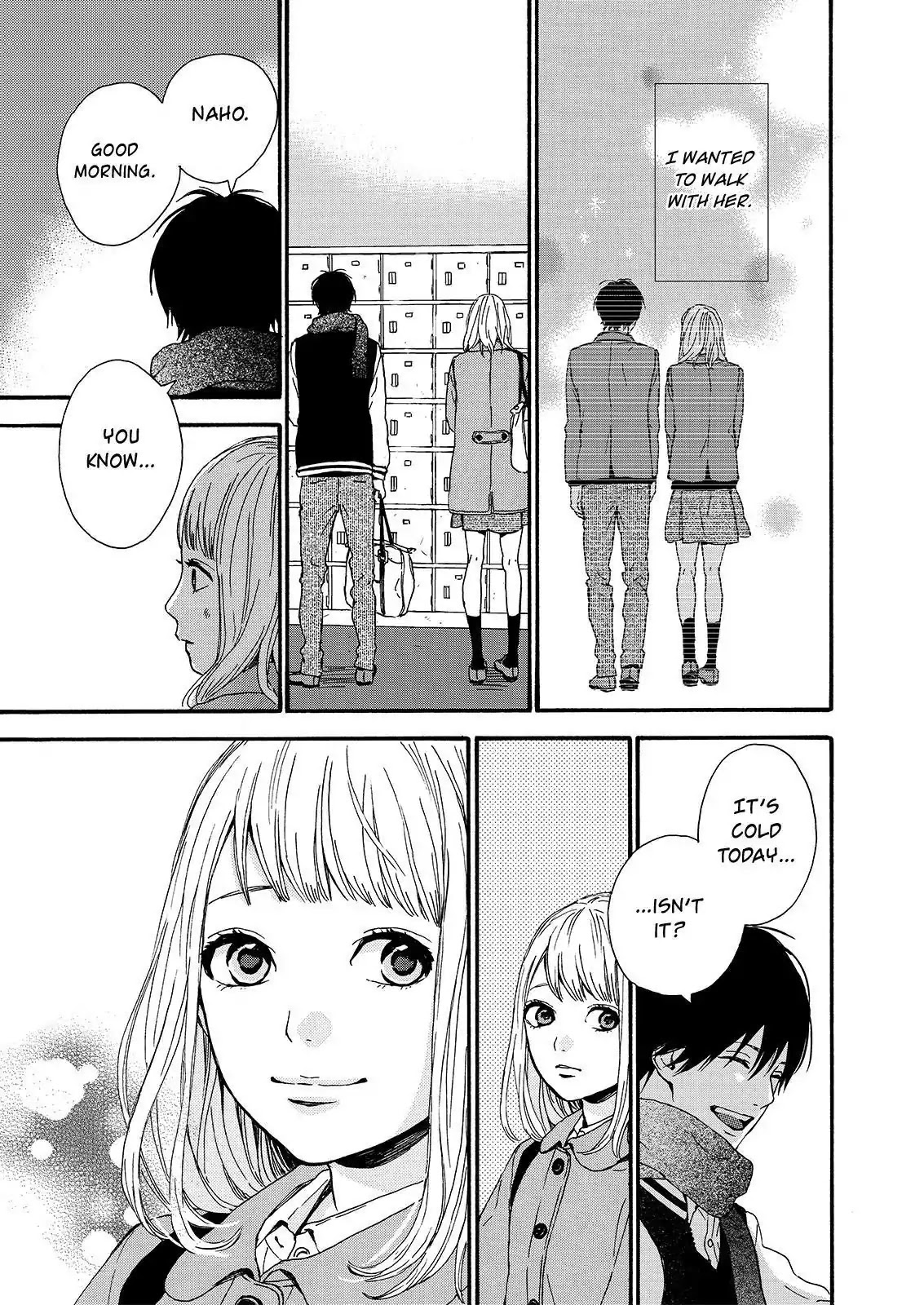 Haruiro Astronaut Chapter 19 page 37 - Chapter 19