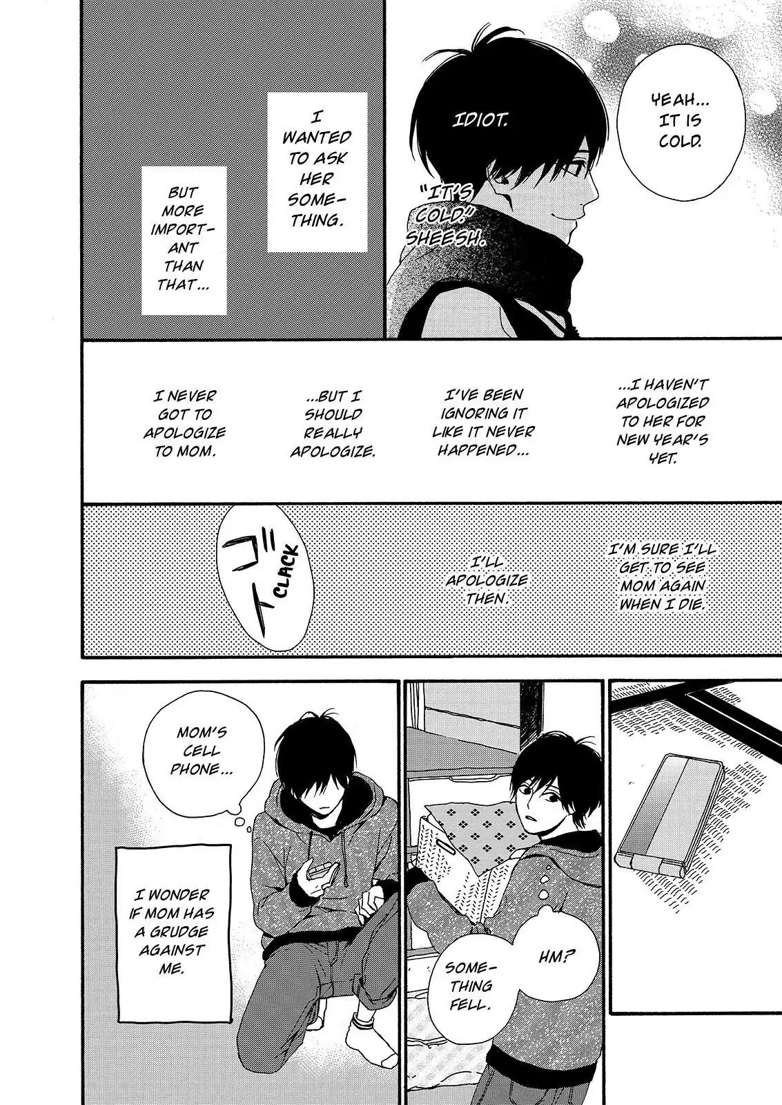 Haruiro Astronaut Chapter 19 page 38 - Chapter 19