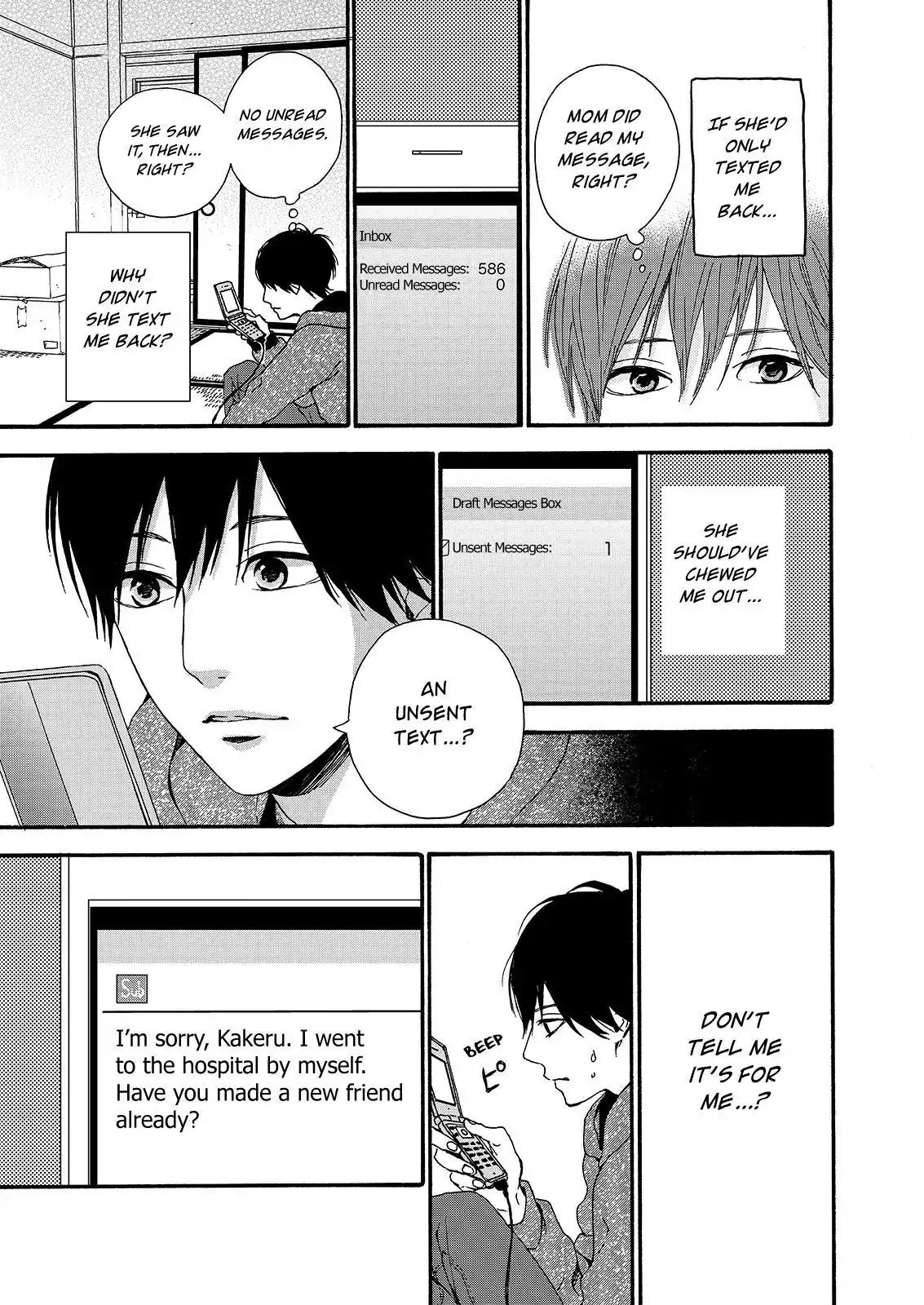 Haruiro Astronaut Chapter 19 page 39 - Chapter 19