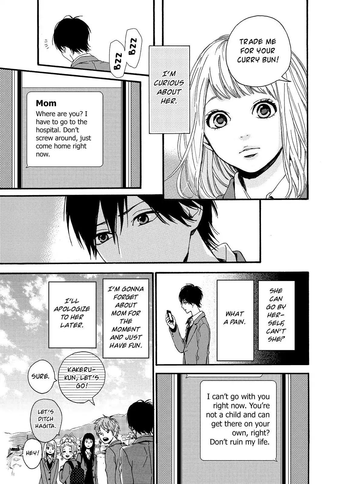 Haruiro Astronaut Chapter 19 page 5 - Chapter 19