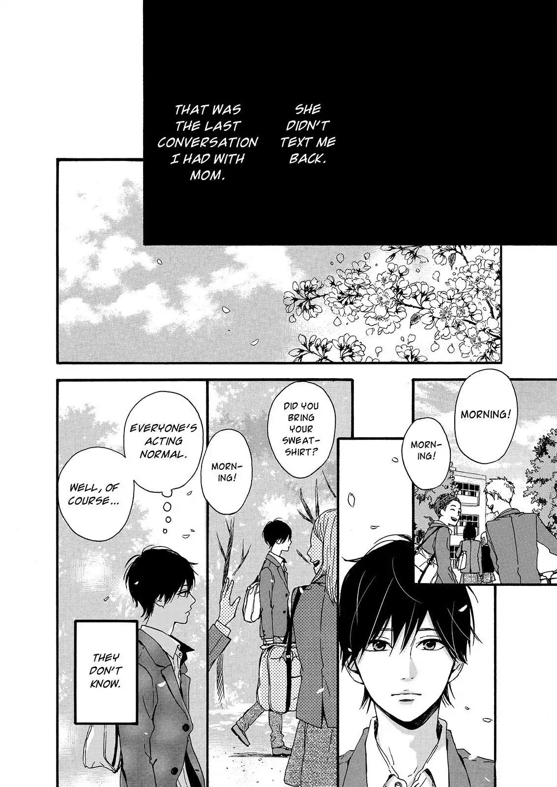 Haruiro Astronaut Chapter 19 page 6 - Chapter 19