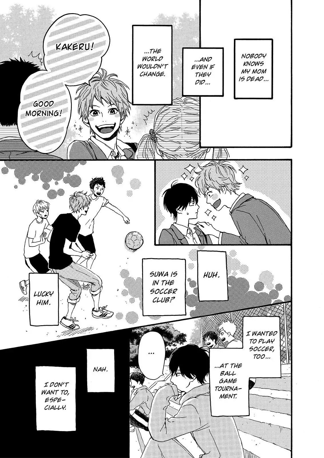 Haruiro Astronaut Chapter 19 page 7 - Chapter 19