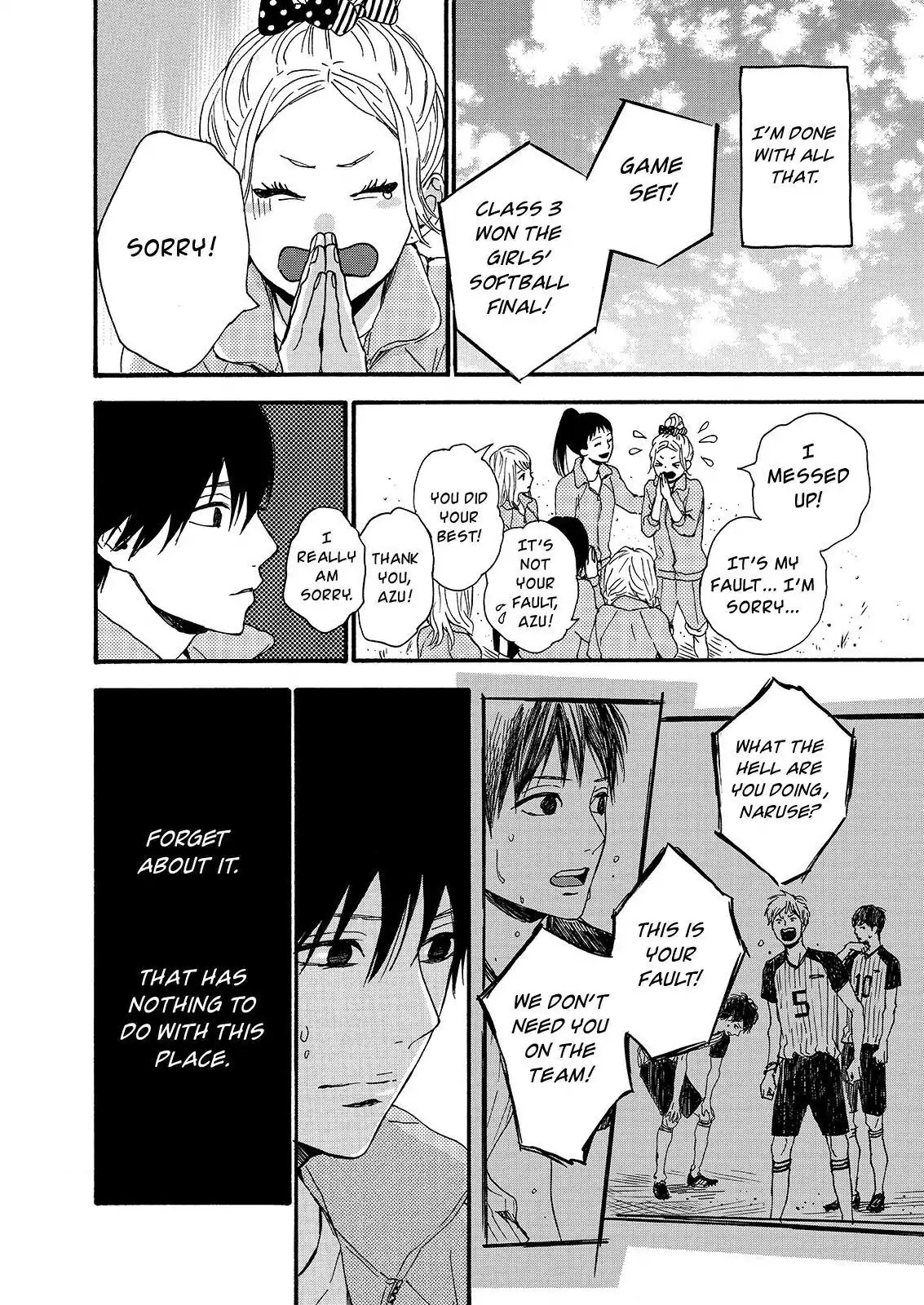 Haruiro Astronaut Chapter 19 page 8 - Chapter 19
