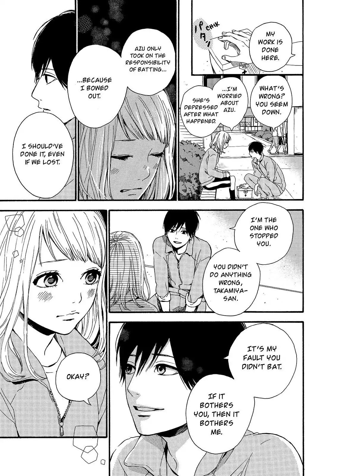 Haruiro Astronaut Chapter 19 page 9 - Chapter 19