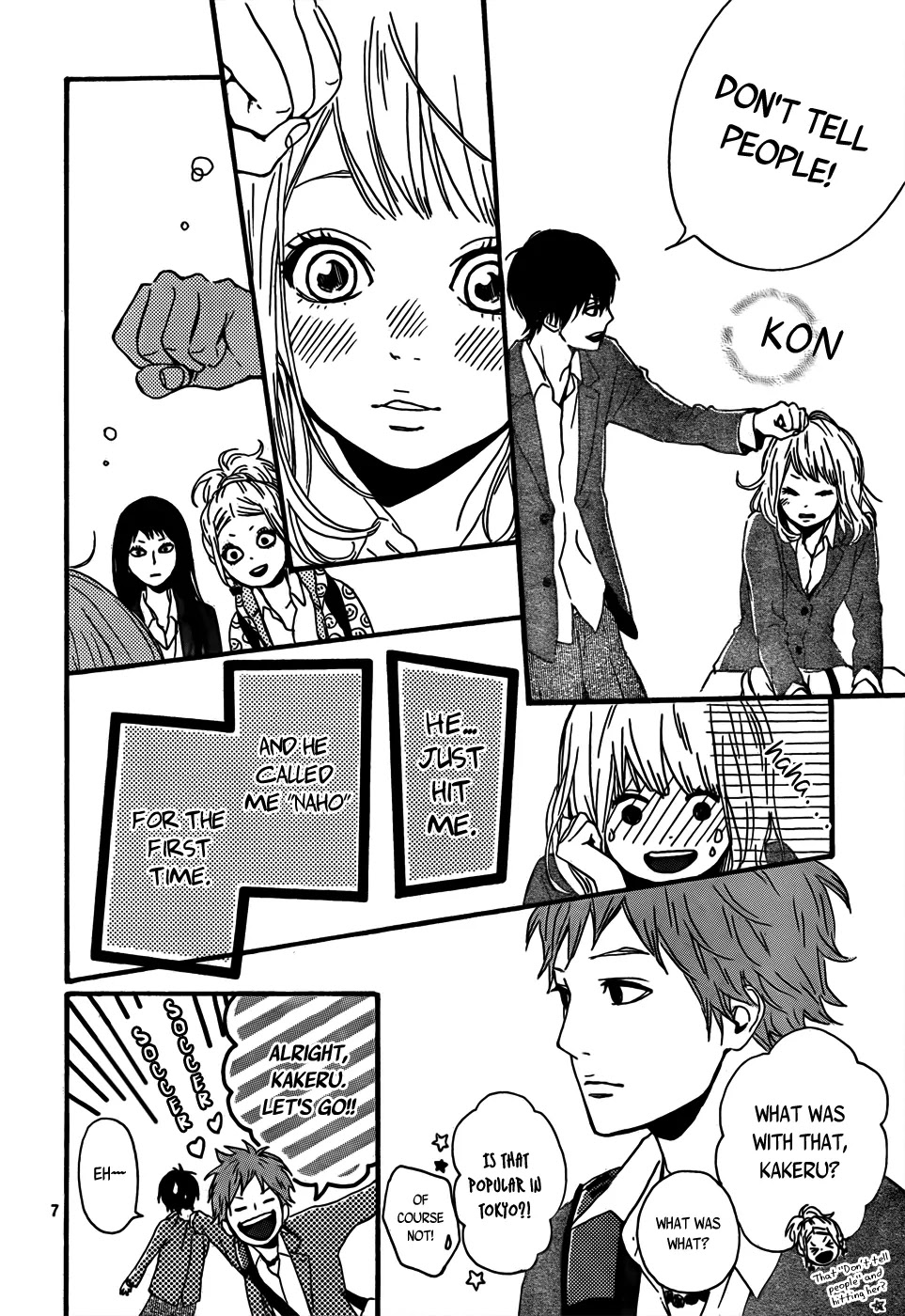 Haruiro Astronaut Chapter 2 page 10 - Chapter 2