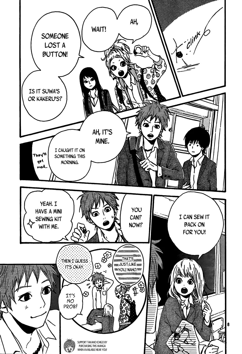 Haruiro Astronaut Chapter 2 page 11 - Chapter 2