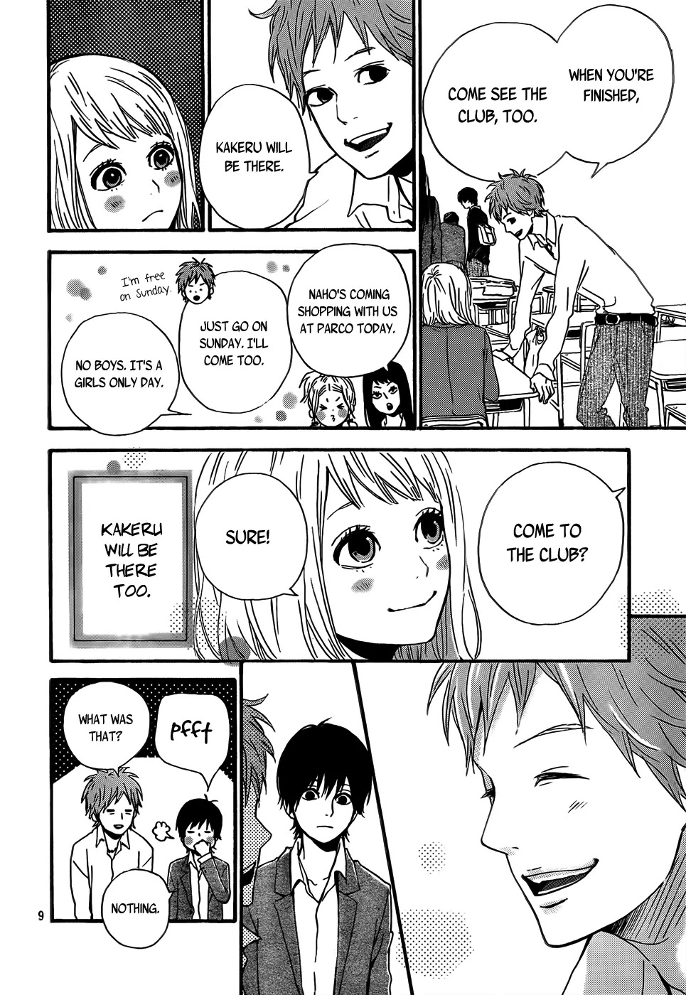 Haruiro Astronaut Chapter 2 page 12 - Chapter 2