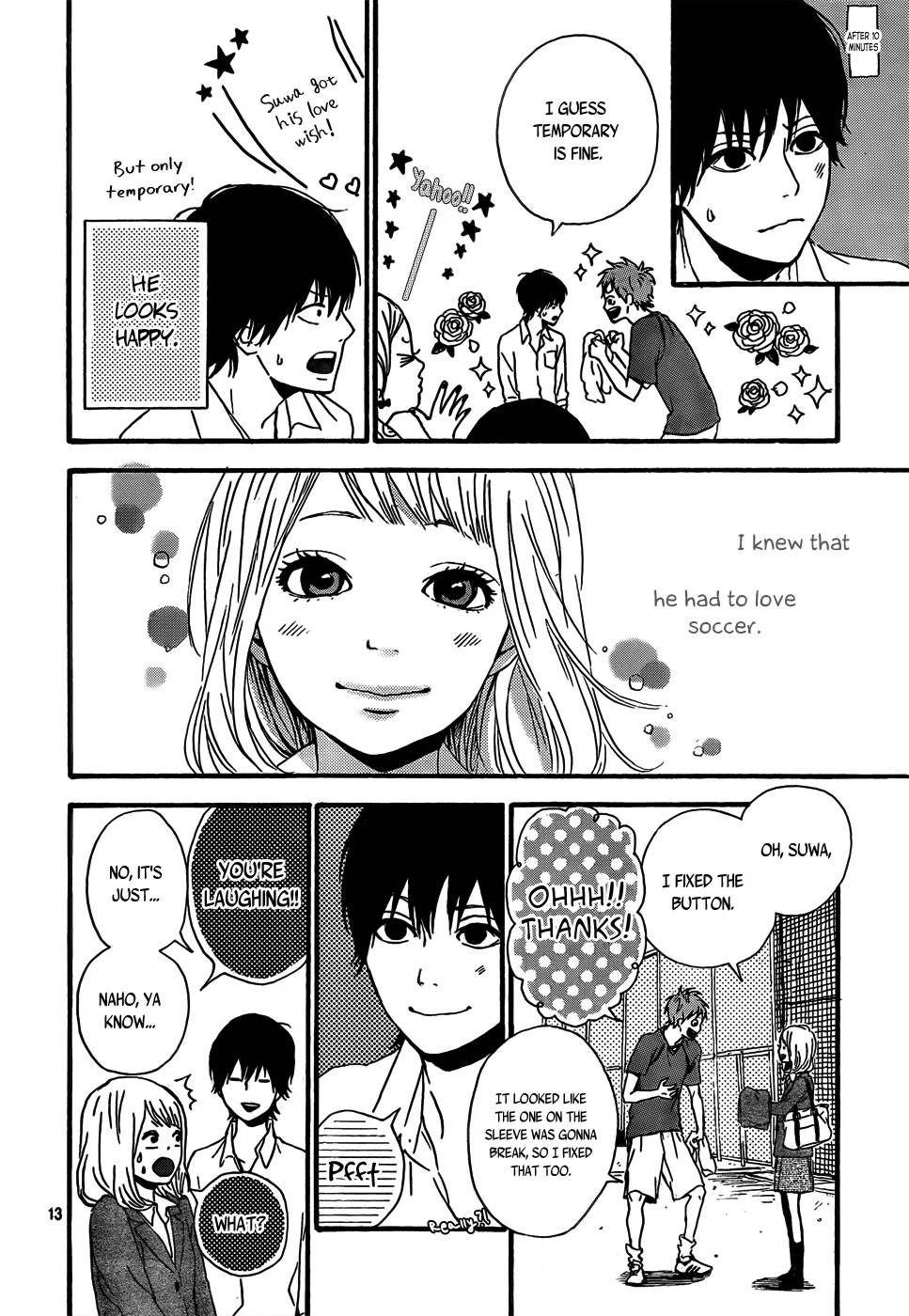 Haruiro Astronaut Chapter 2 page 16 - Chapter 2