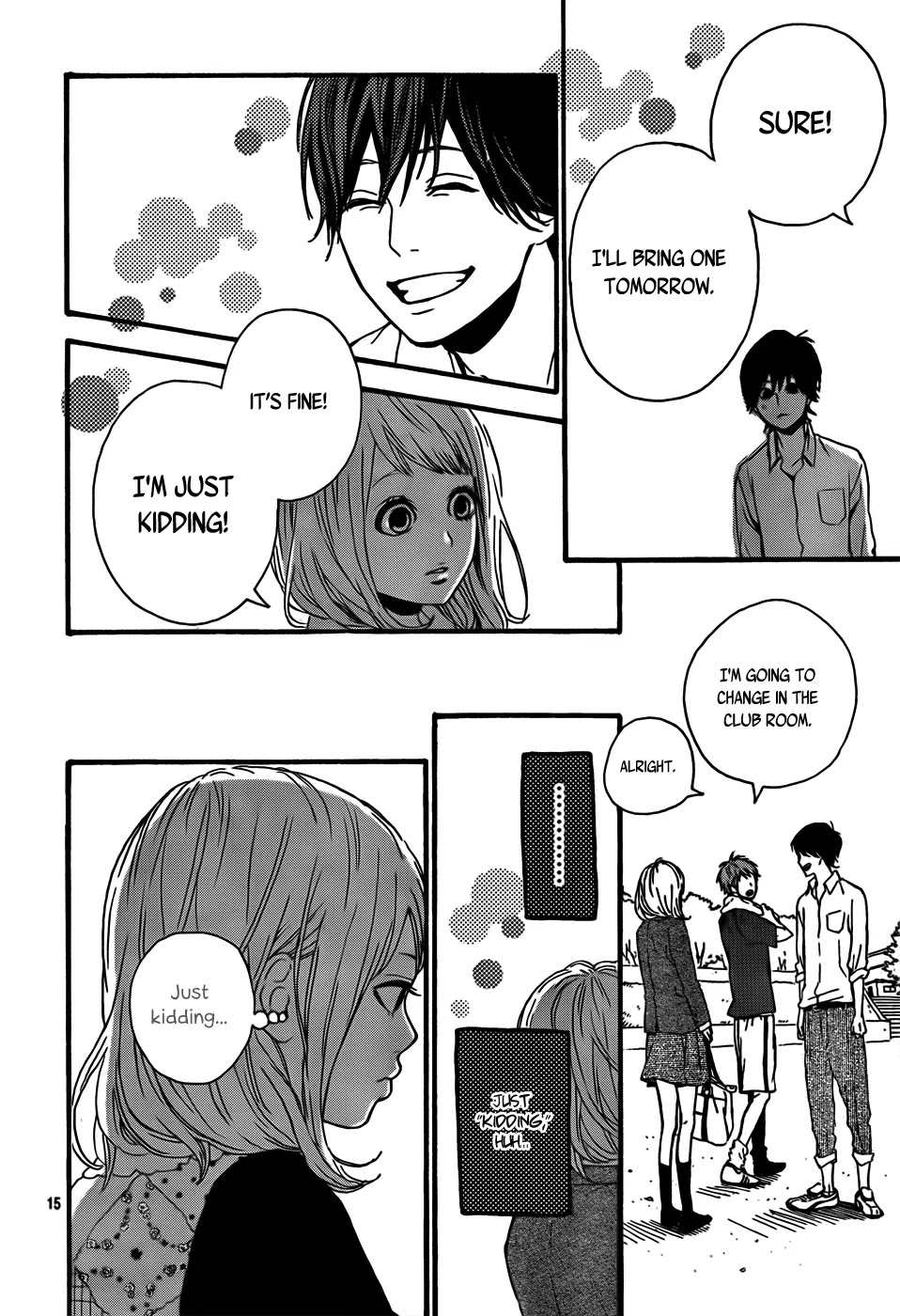 Haruiro Astronaut Chapter 2 page 18 - Chapter 2