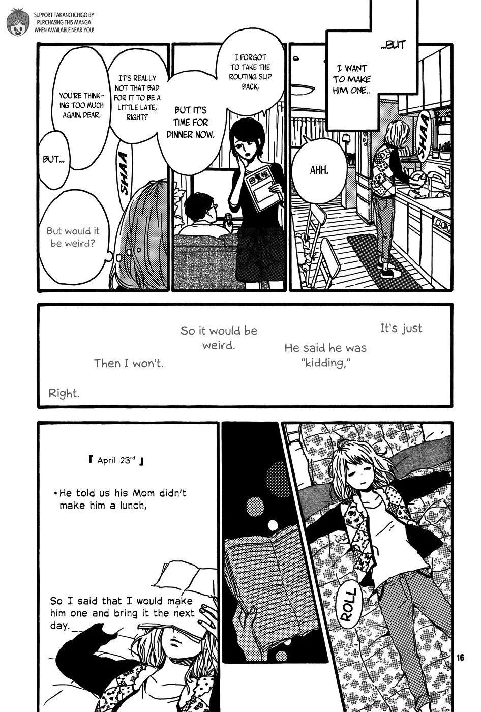 Haruiro Astronaut Chapter 2 page 19 - Chapter 2