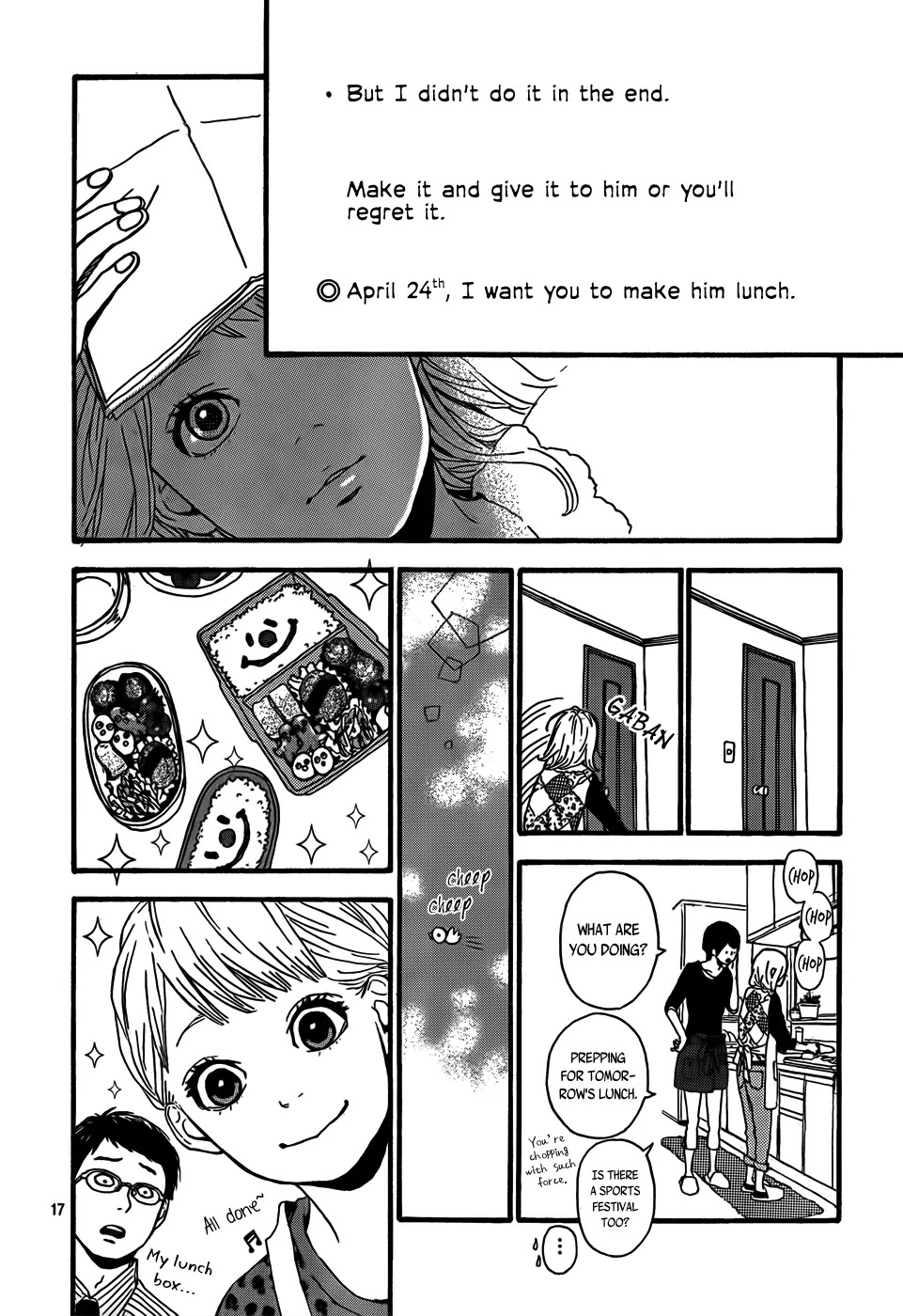 Haruiro Astronaut Chapter 2 page 20 - Chapter 2